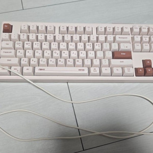 앱코 MK108 저소음 적축 키보드