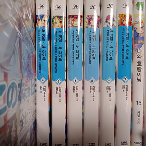 노 게임 노 라이프 4~9권