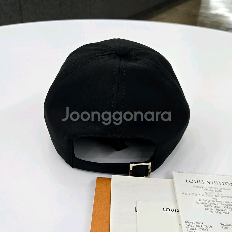 루이비통 온리 LV 볼캡 모자--3
