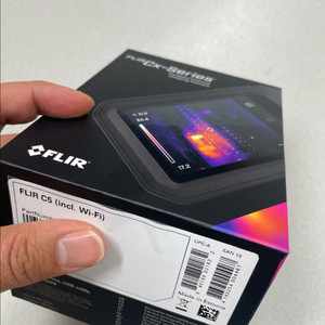 열화상카메라 Flir C5 새거. 택포 70만원