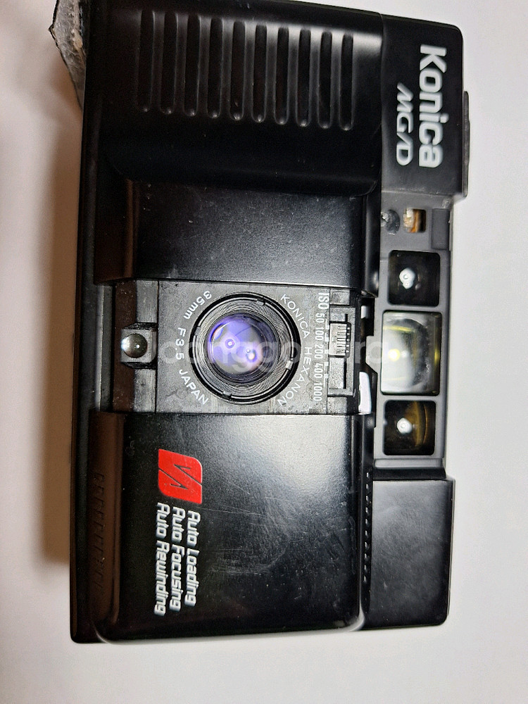 코니카 Konica MG/D 빈티지 필름 카메라 레트로--3