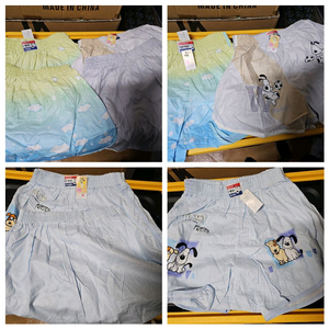 아동 트렁크 팬티 중
