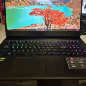 게임밍노트북 MSI GP76 reopard 11UG