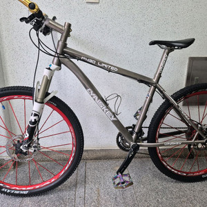 린스키 티타늄 M430 리미티드 MTB 자전거