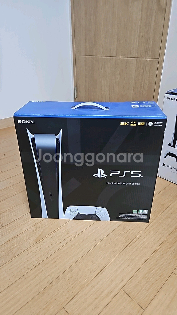 PS5 디지털 버전 CFI1018B--0