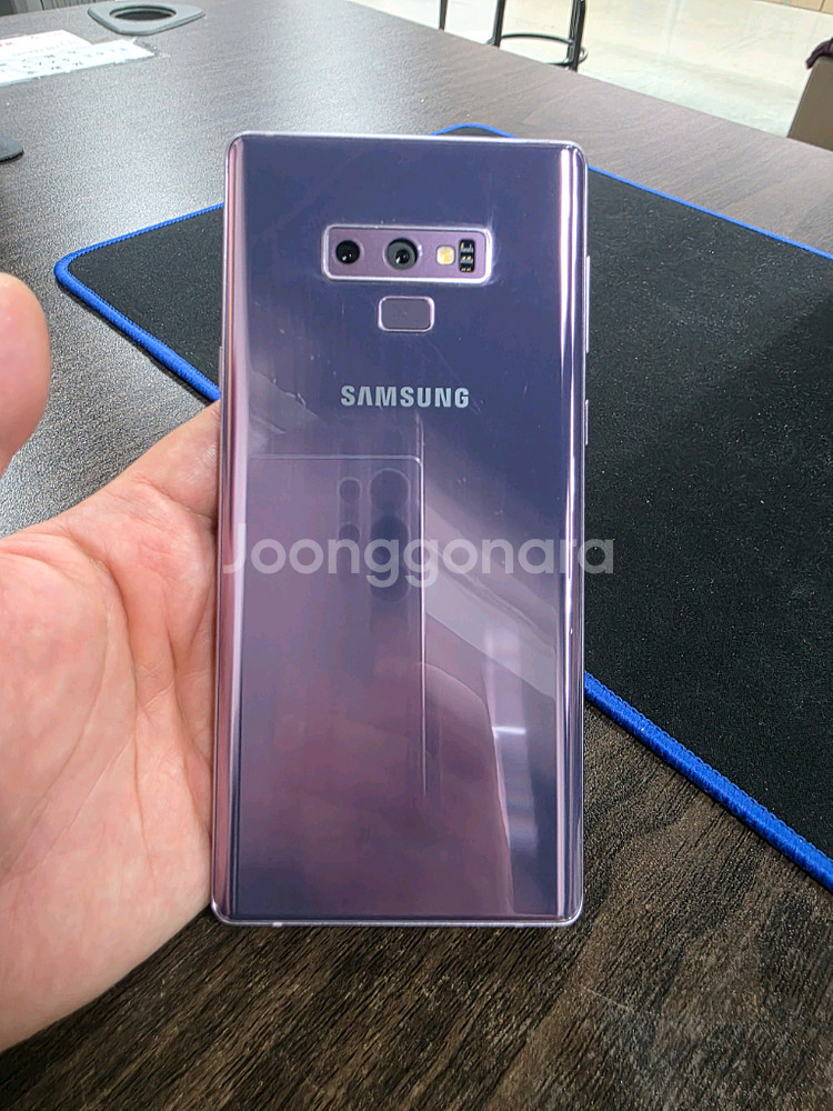 갤럭시노트9 128G 무잔상 외관S급 가성비 중고폰--0