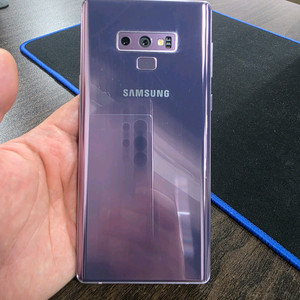 갤럭시노트9 128G 무잔상 외관S급 가성비 중고폰