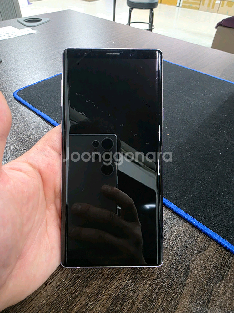갤럭시노트9 128G 무잔상 외관S급 가성비 중고폰--5