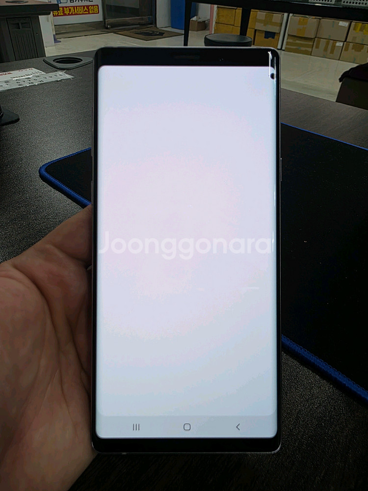 갤럭시노트9 128G 무잔상 외관S급 가성비 중고폰--9