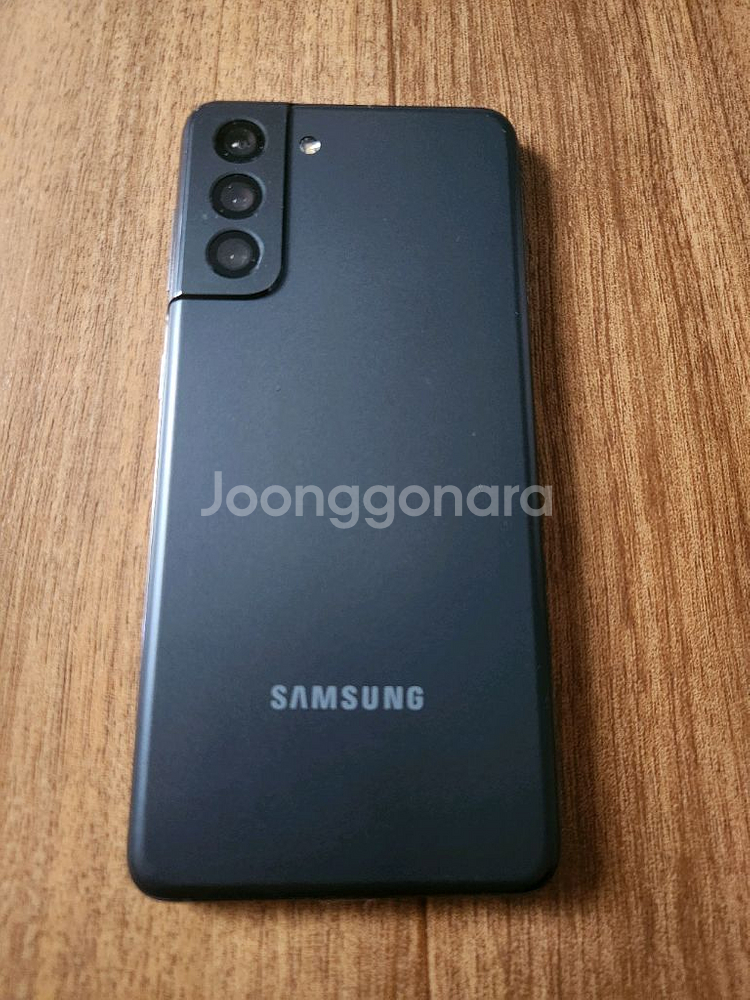 S21 256G 팬텀그레이 KT 새배터리--1