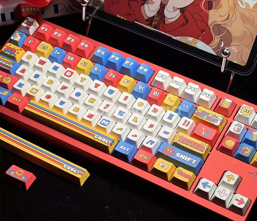 muchoo pbt 키캡 새상품--0