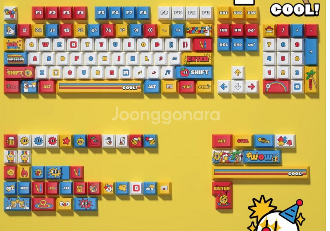 muchoo pbt 키캡 새상품--1