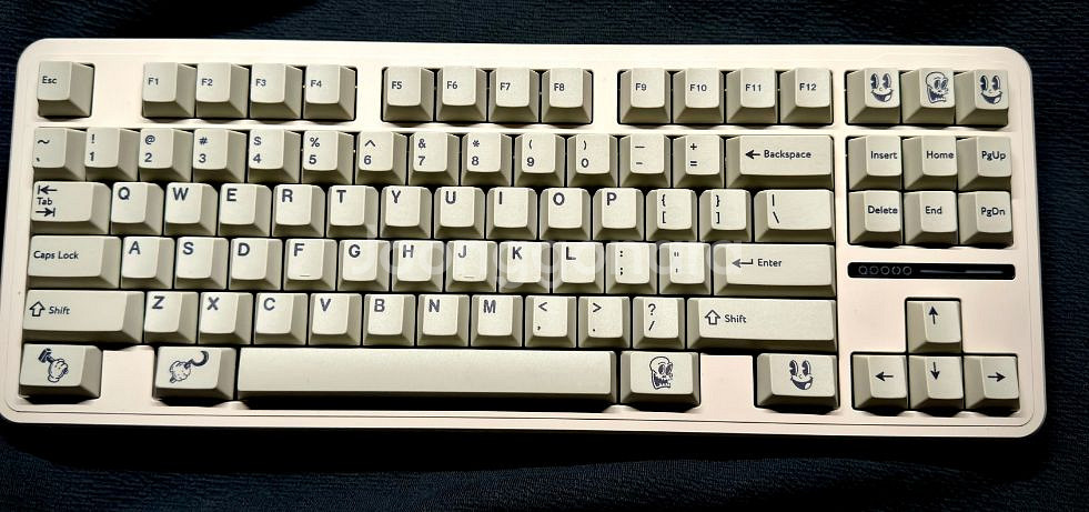 일당오 루버 pbt키캡 새상품--0