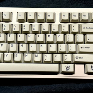 일당오 루버 pbt키캡 새상품