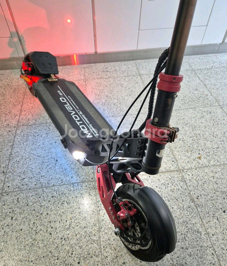 모토벨로 DX18 전동 킥보드 저렴하게 팝니다!--1