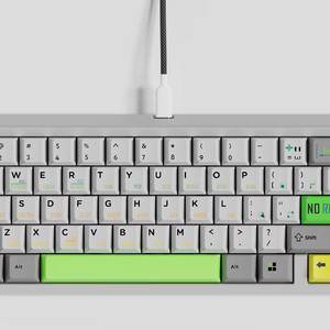 레트로 cad키캡 pbt