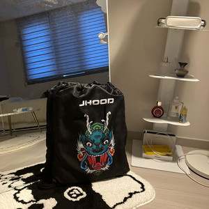 Jhood. 귀면2 주짓수 도복 블랙. A1l