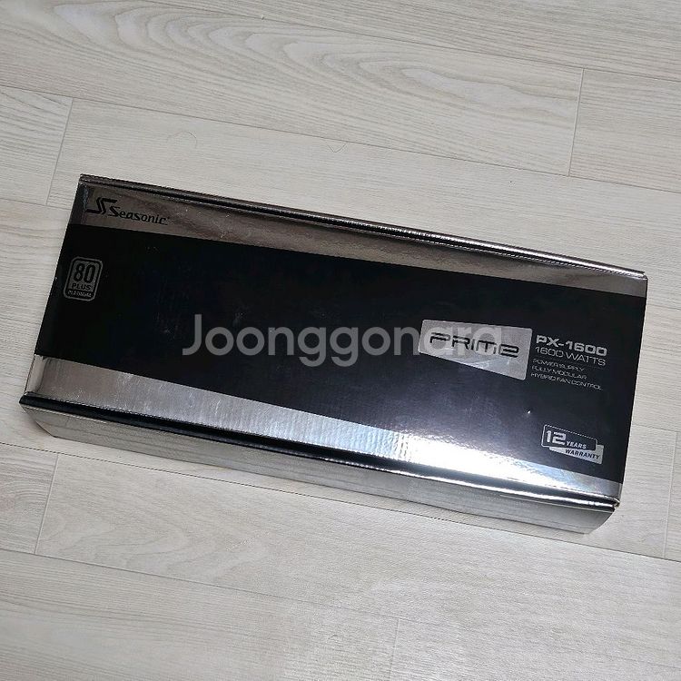 시소닉 1600w 플래티넘 팔아요--1