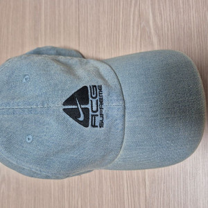 나이키 슈프림 acg 데님 볼캡
