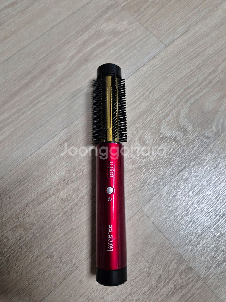 SS샤이니 무선 고데기 새상품--1
