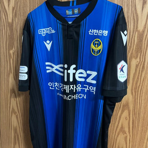 인천유나이티드 홈 유니폼 3xl 김동민