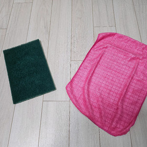 수세미 , 행주
