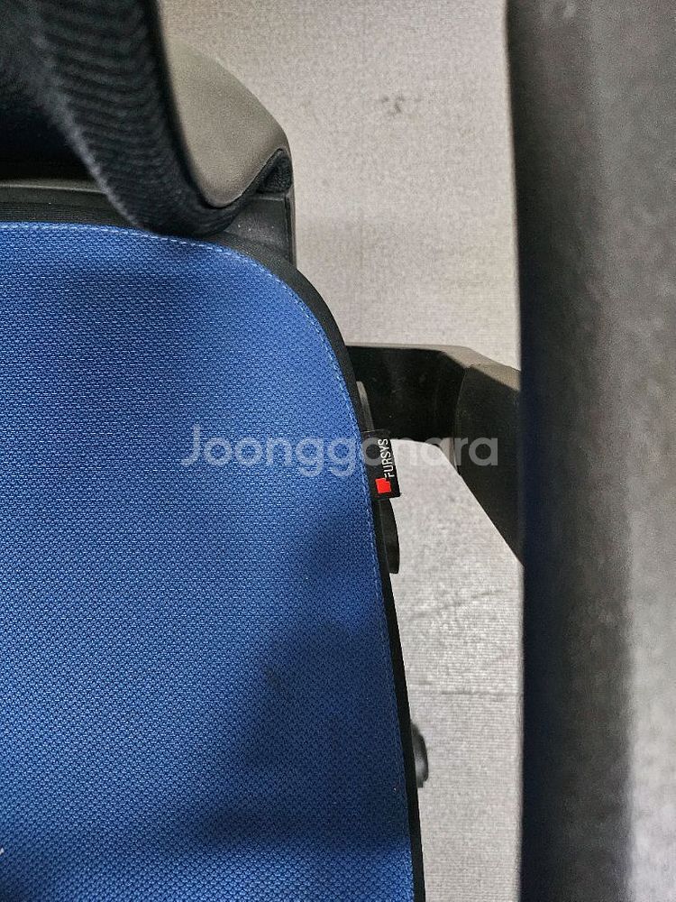 시디즈 T50 메쉬 의자 블루 색상--5
