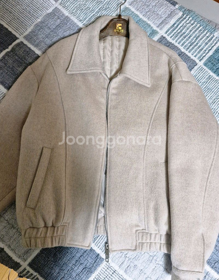 라퍼지스토어 울 리치 블루종--0