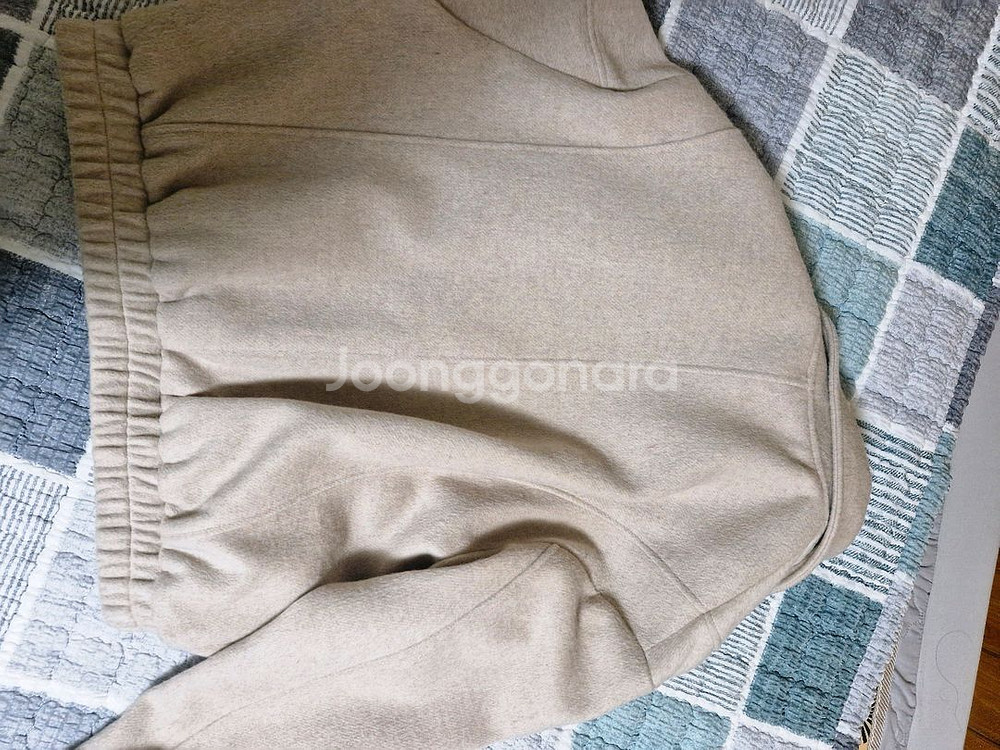 라퍼지스토어 울 리치 블루종--4