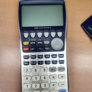 카시오 공학용 계산기 fx-9860g2 SD