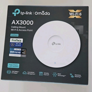 TP-LINK AX3000천장형 POE Wifi