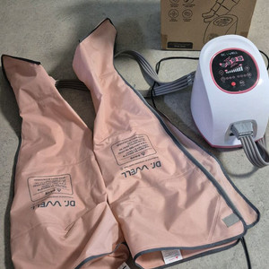 닥터웰 에어 라이너 발마사지기 HDW-5000 모델입니