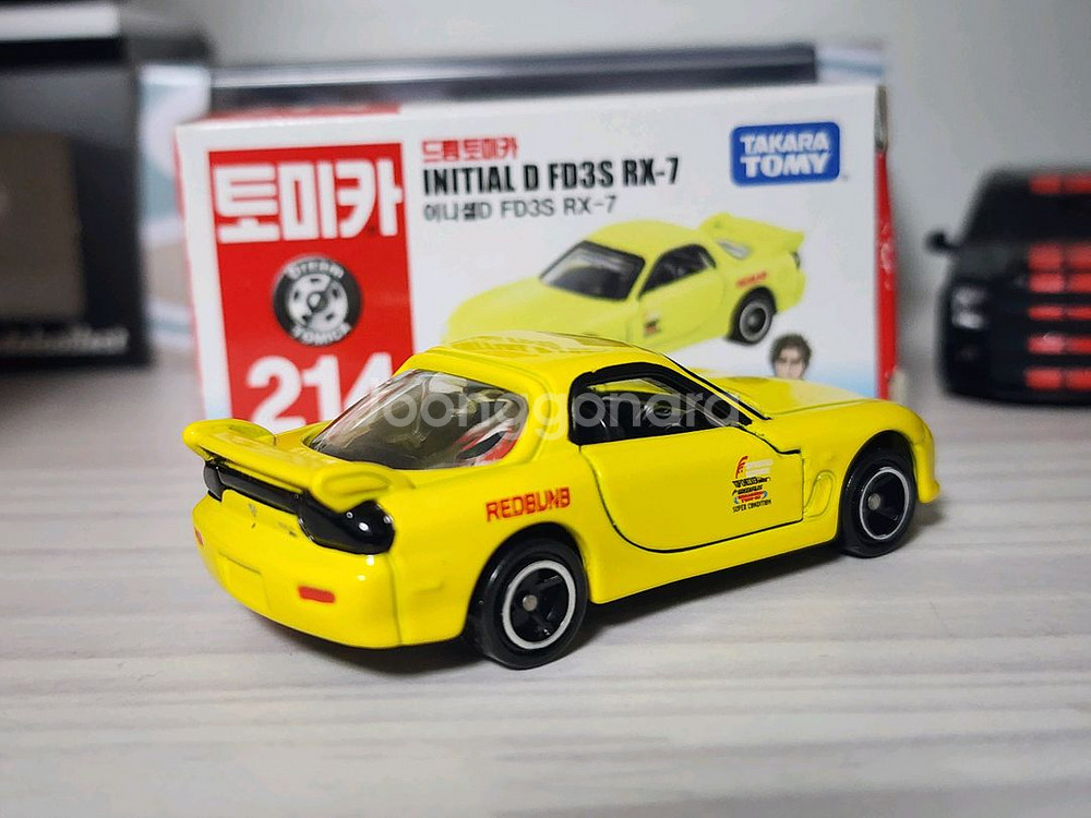 토미카 일괄 Rx7,s13 실비아,R32--2