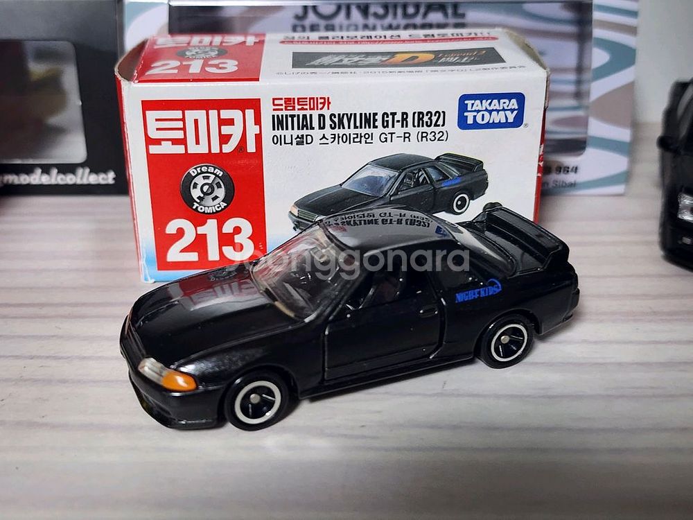 토미카 일괄 Rx7,s13 실비아,R32--4