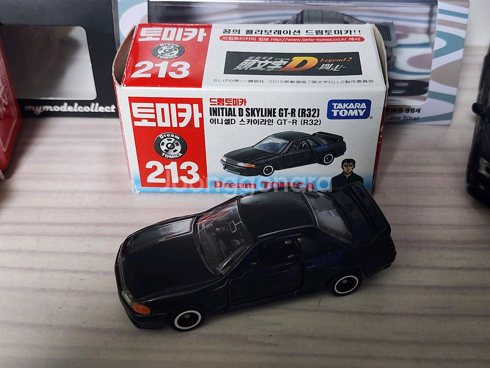 토미카 일괄 Rx7,s13 실비아,R32--6