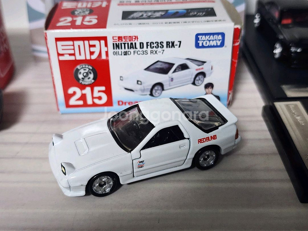 토미카 일괄 Rx7,s13 실비아,R32--7