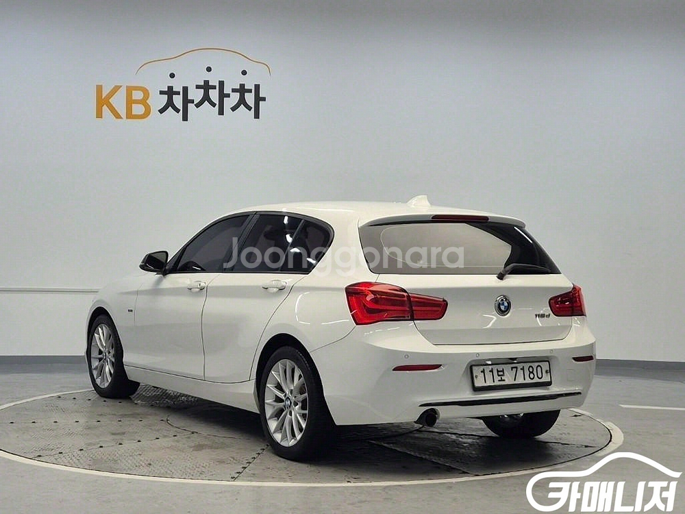 [BMW]1시리즈 (F20) 118d 스포츠 (5인승)--3