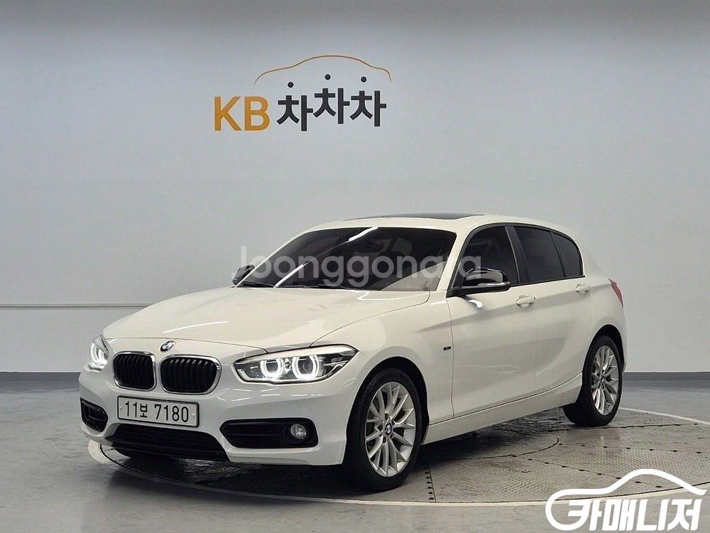 [BMW]1시리즈 (F20) 118d 스포츠 (5인승)--1