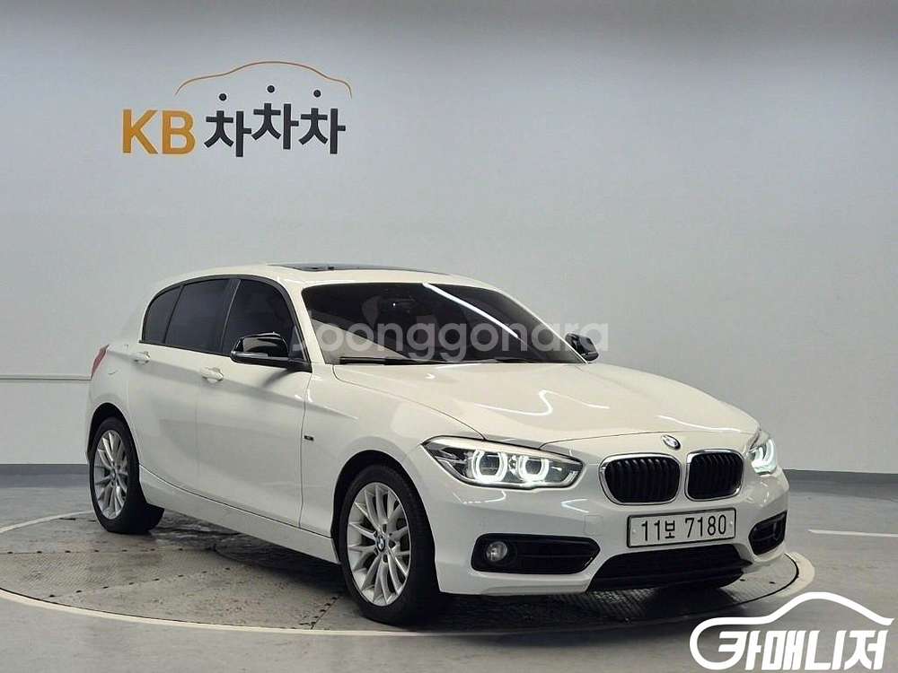 [BMW]1시리즈 (F20) 118d 스포츠 (5인승)--0