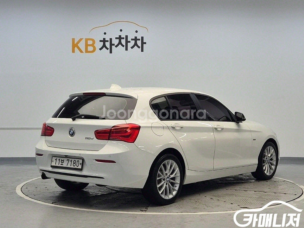 [BMW]1시리즈 (F20) 118d 스포츠 (5인승)--5