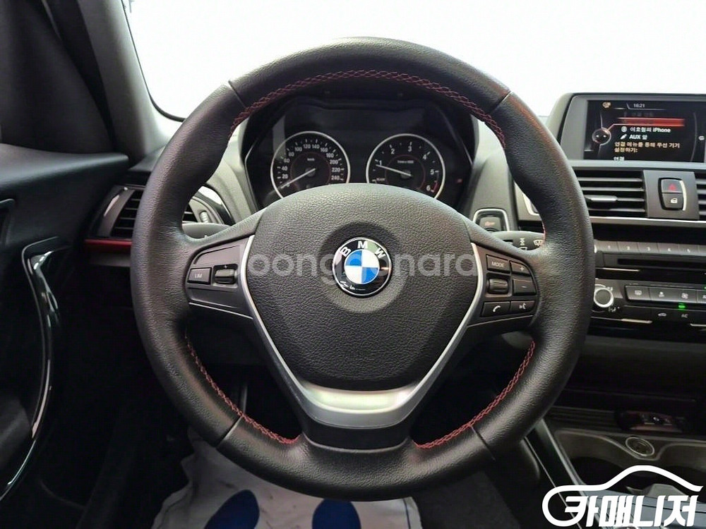 [BMW]1시리즈 (F20) 118d 스포츠 (5인승)--9