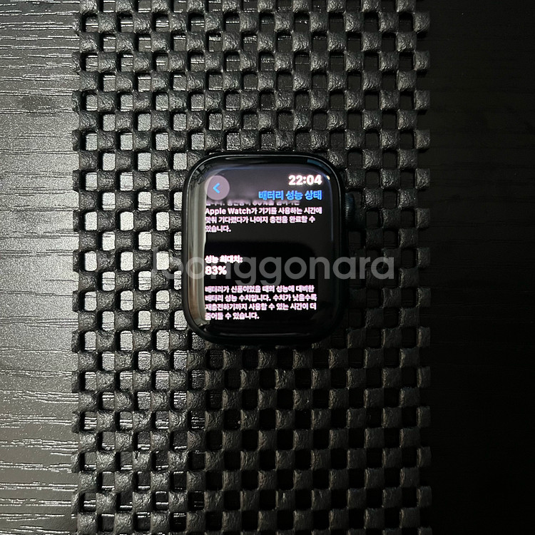 [특S급] 애플워치7 셀룰러 41mm 미드나이트--2