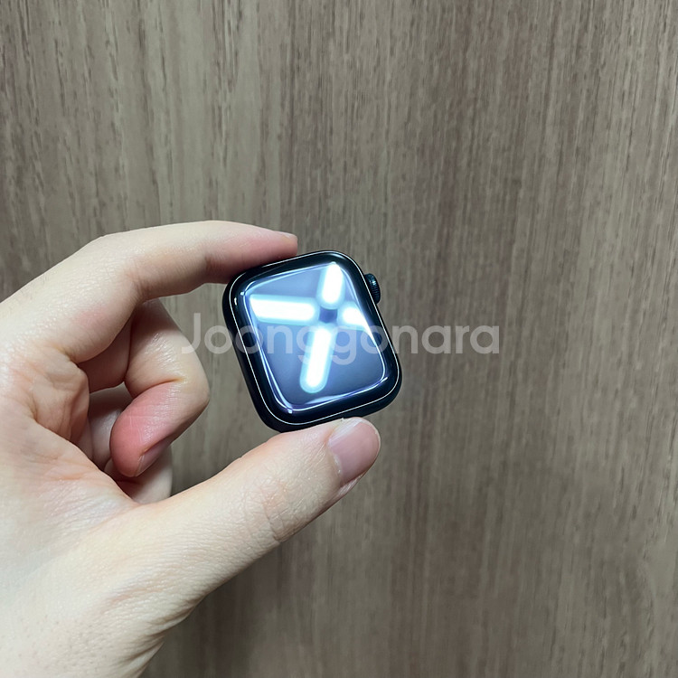 [특S급] 애플워치7 셀룰러 41mm 미드나이트--4