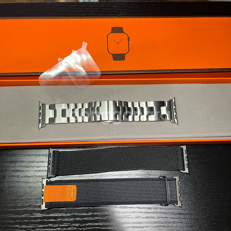 [특S급] 애플워치7 셀룰러 41mm 미드나이트--3