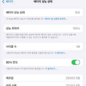 아이패드 프로 m4 11인치 256GB wifi