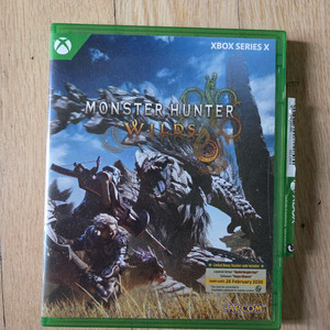 몬헌 와일즈 엑박용.