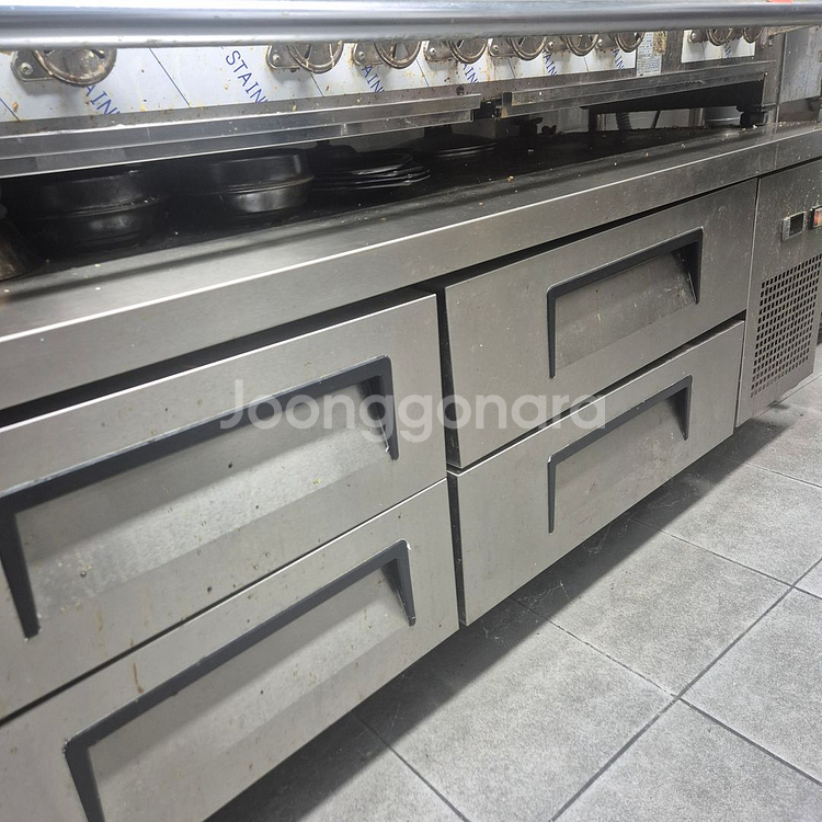 1200 서랍식냉장고 + 간택기--0