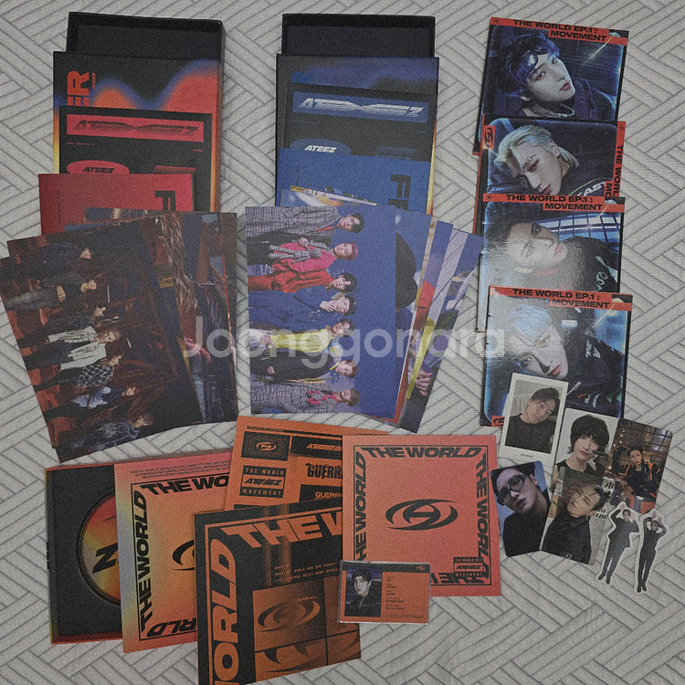 에이티즈 앨범 일괄판매해요~--3