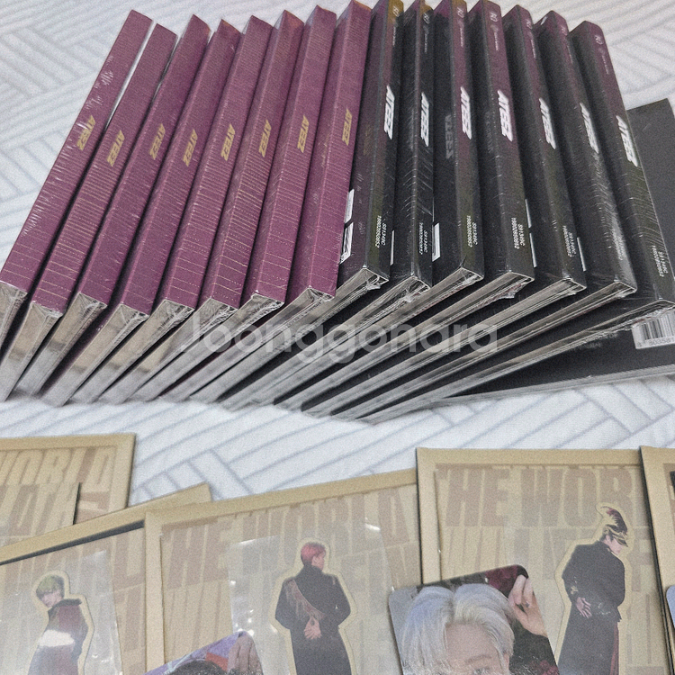 에이티즈 앨범 일괄판매해요~--6