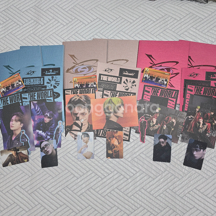 에이티즈 앨범 일괄판매해요~--4